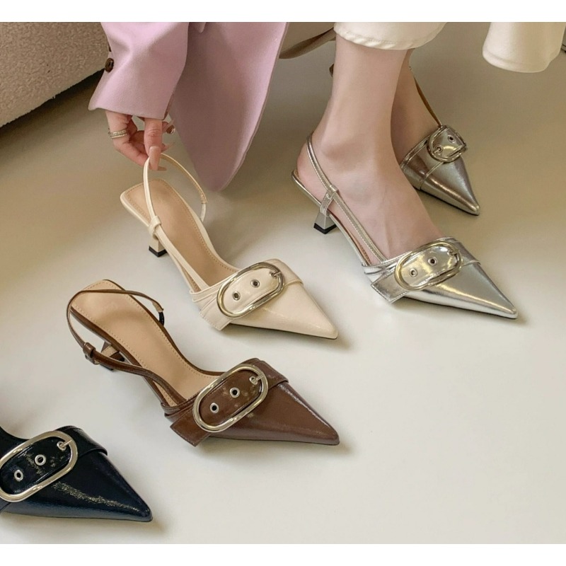 Patent Leather Pump - Nowe Retro Modne Seksowne Szpilki z