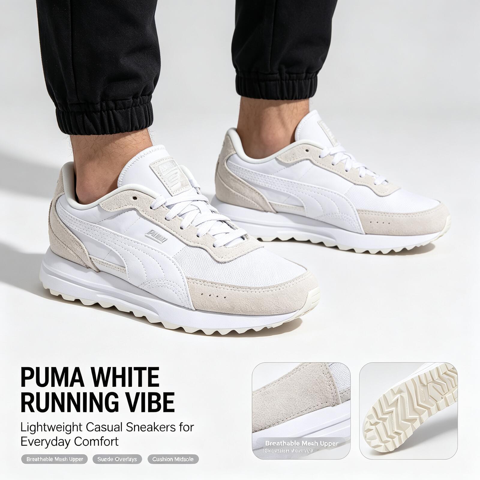 Women Shoes Jordan - Nowe, lekkie buty do biegania Puma