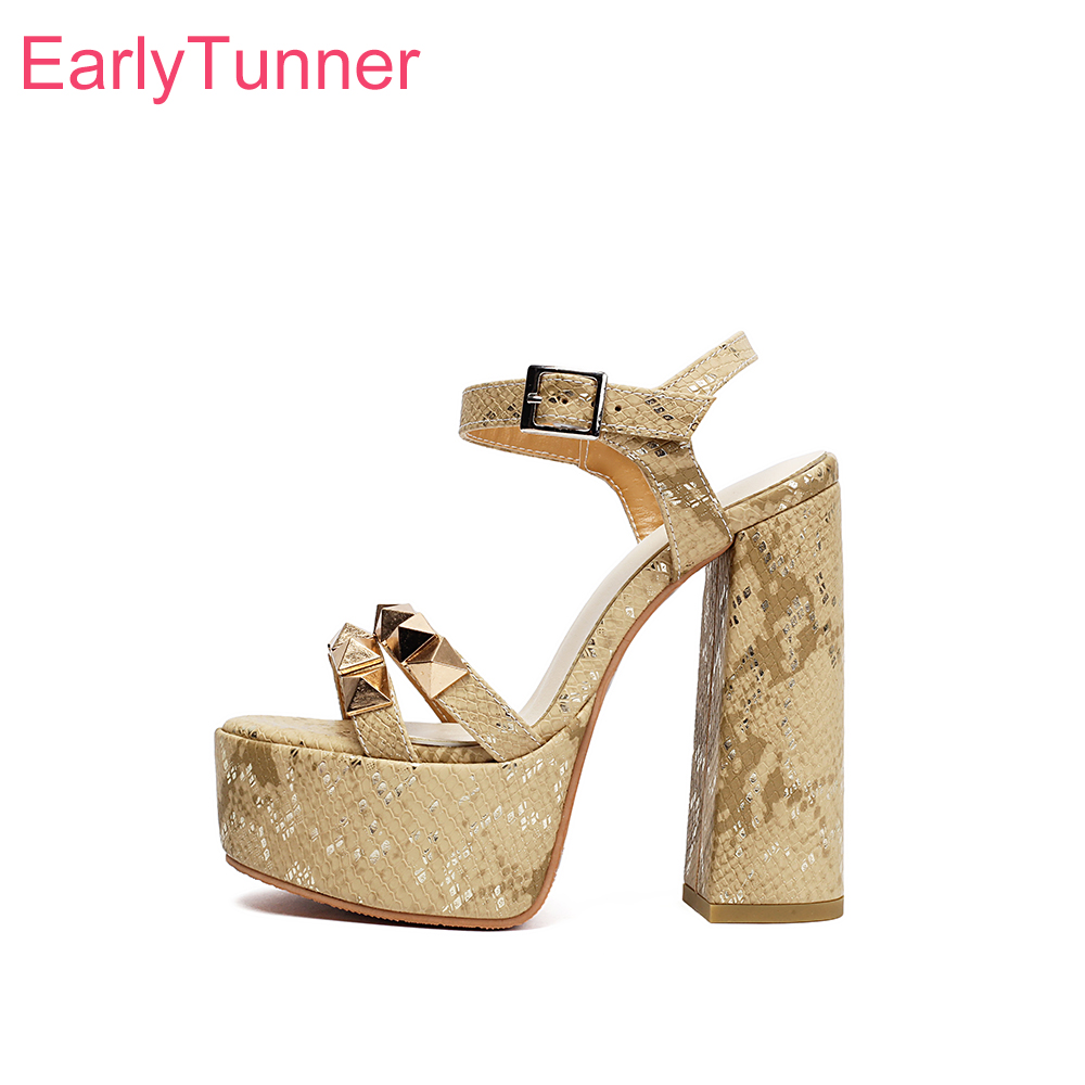 Women'S Shoes Yellow - Nowe Letnie Rzymianki Żółto-Białe Damskie Sandały