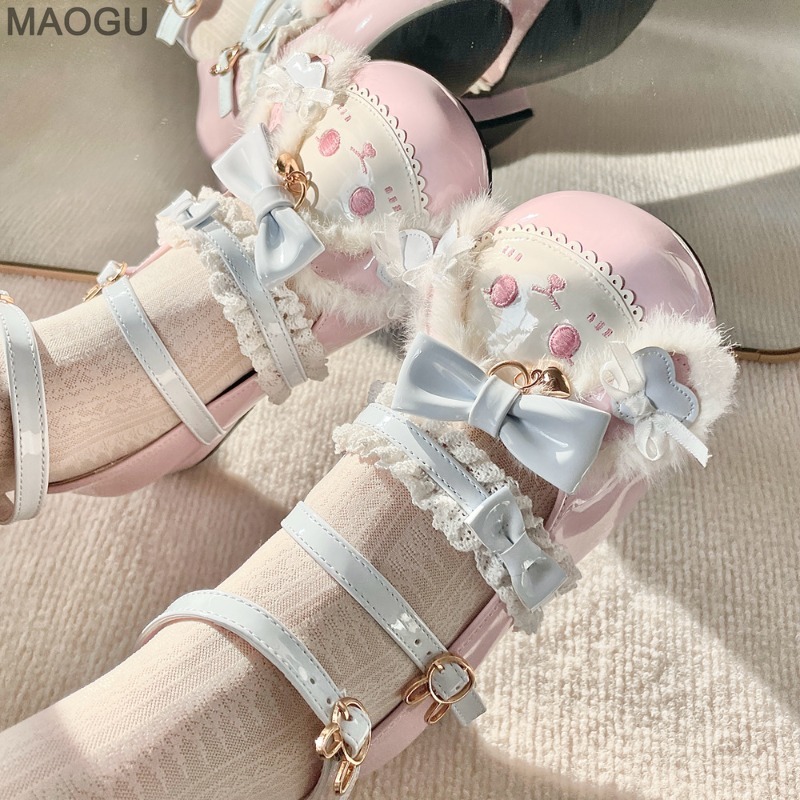 Women'S Shoes Size 40 In Us - Urocze, słodkie buty Lolita dla kobiet