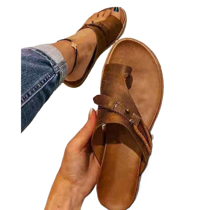 Women'S Shoes With Bunions - 2025 Sandały dla kobiet Ortopedyczne klapki
