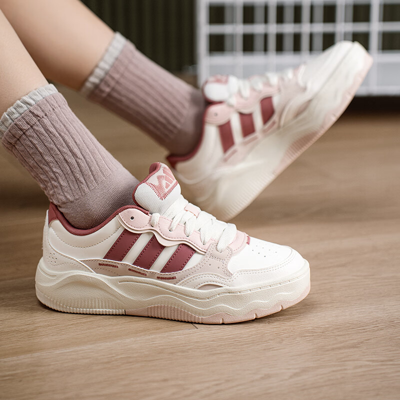 Women'S Shoes Pink Adidas - Adidas KH9028 Damskie Niskie Buty Casual