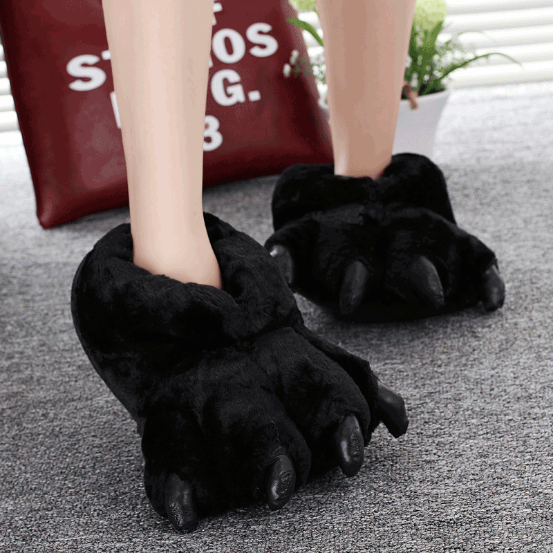 Women Shoes Mules - Rozmiar 35-43 Czarne buty z łapą