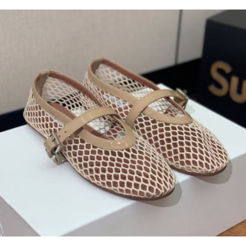 Women'S Shoes Size 40 In Us - Letnie, wygodne i swobodne damskie baleriny