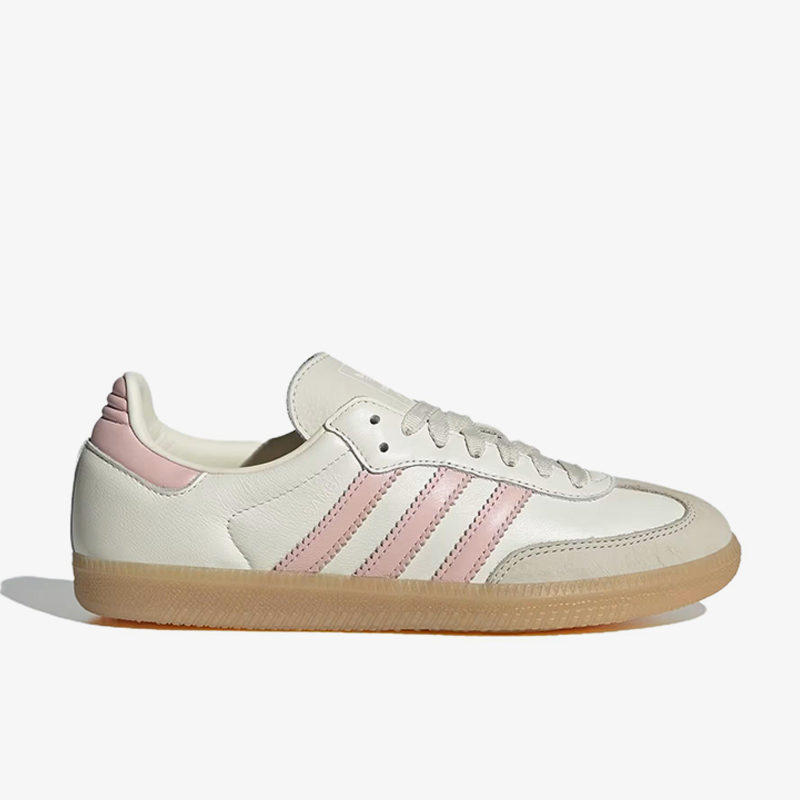 Women'S Shoes Pink Adidas - Oryginalne buty treningowe damskie Adidas SAMBA