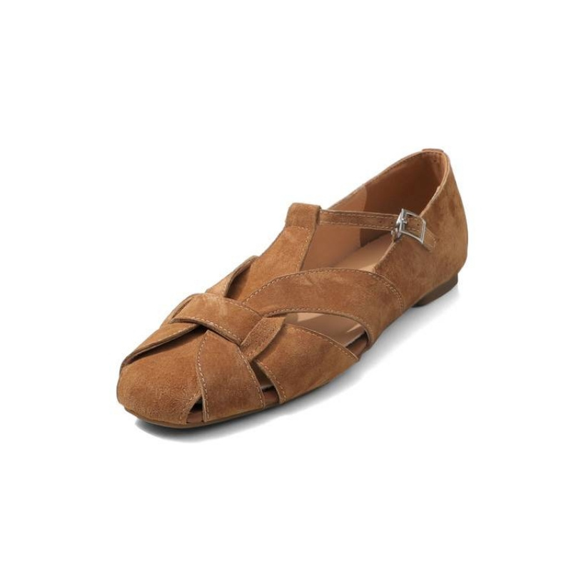 Women'S Shoes In Wide Width - Wygodne Retro Oddychające Lekkie Kwadratowe noski