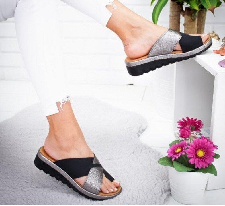 Women'S Shoes With Bunions - Kobiety buty kapcie ortopedyczne Bunion korektor