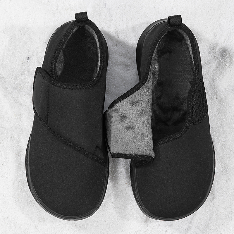 Women'S Shoes With Bunions - Zimowe otwarte buty dla seniorów z