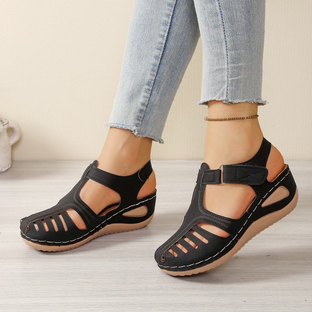 Women'S Shoes With Bunions - Nowe Damskie Sandały Premium Ortopedyczne Korektory