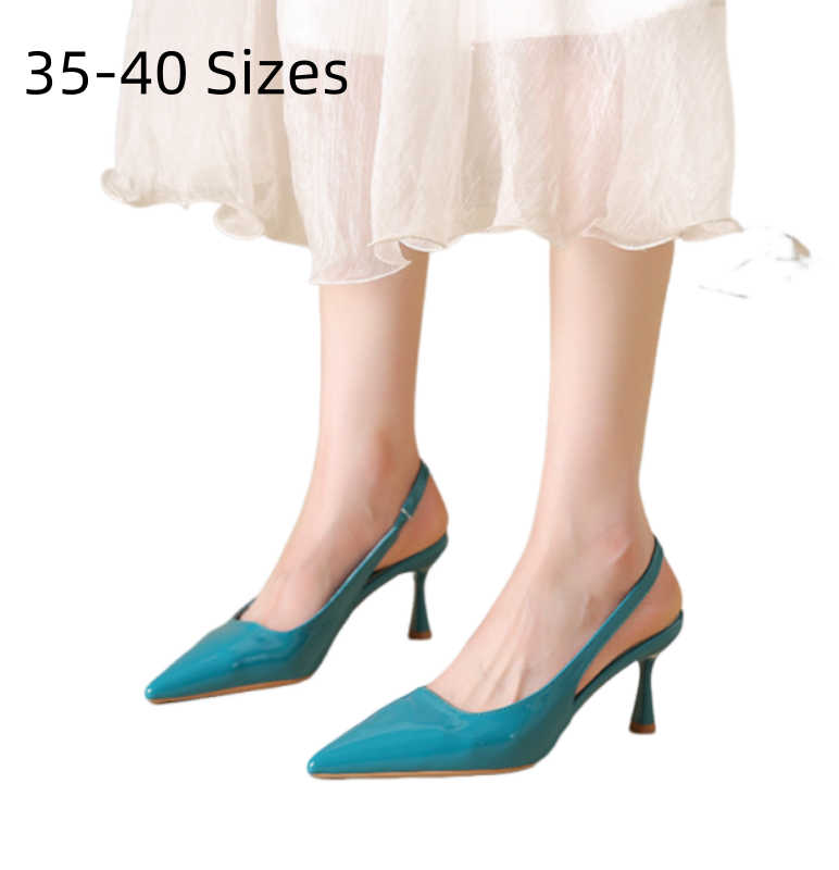 Women'S Shoes Size 40 In Us - Damskie seksowne sandały na wysokim obcasie,