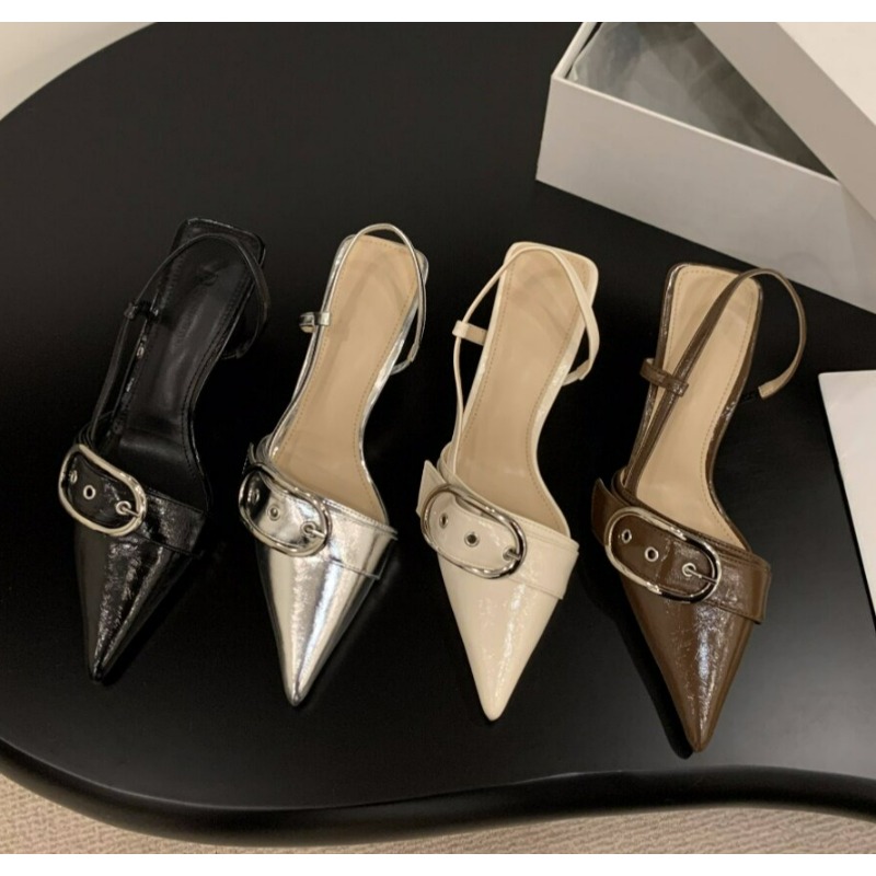 Nowe Retro Modne Seksowne Szpi – Patent Leather Pump recenzja i cena