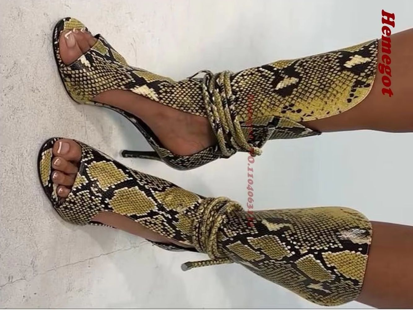 Żółte sandały gladiatorki z mo – Women'S Shoes Yellow recenzja i cena