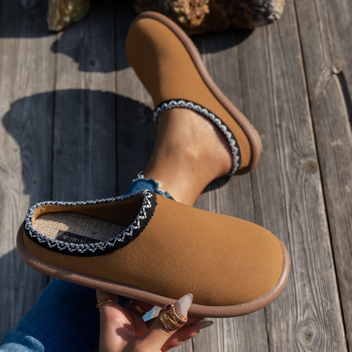 Damskie haftowane kapcie 2025  – Women'S Shoes In Wide Width recenzja i cena