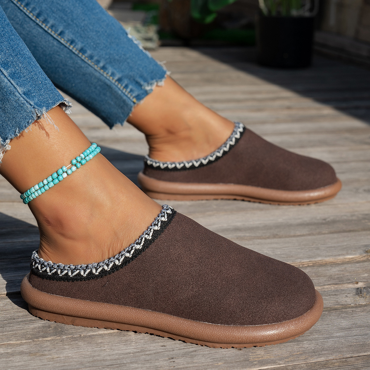 Damskie haftowane kapcie 2025  – Women'S Shoes In Wide Width recenzja i cena