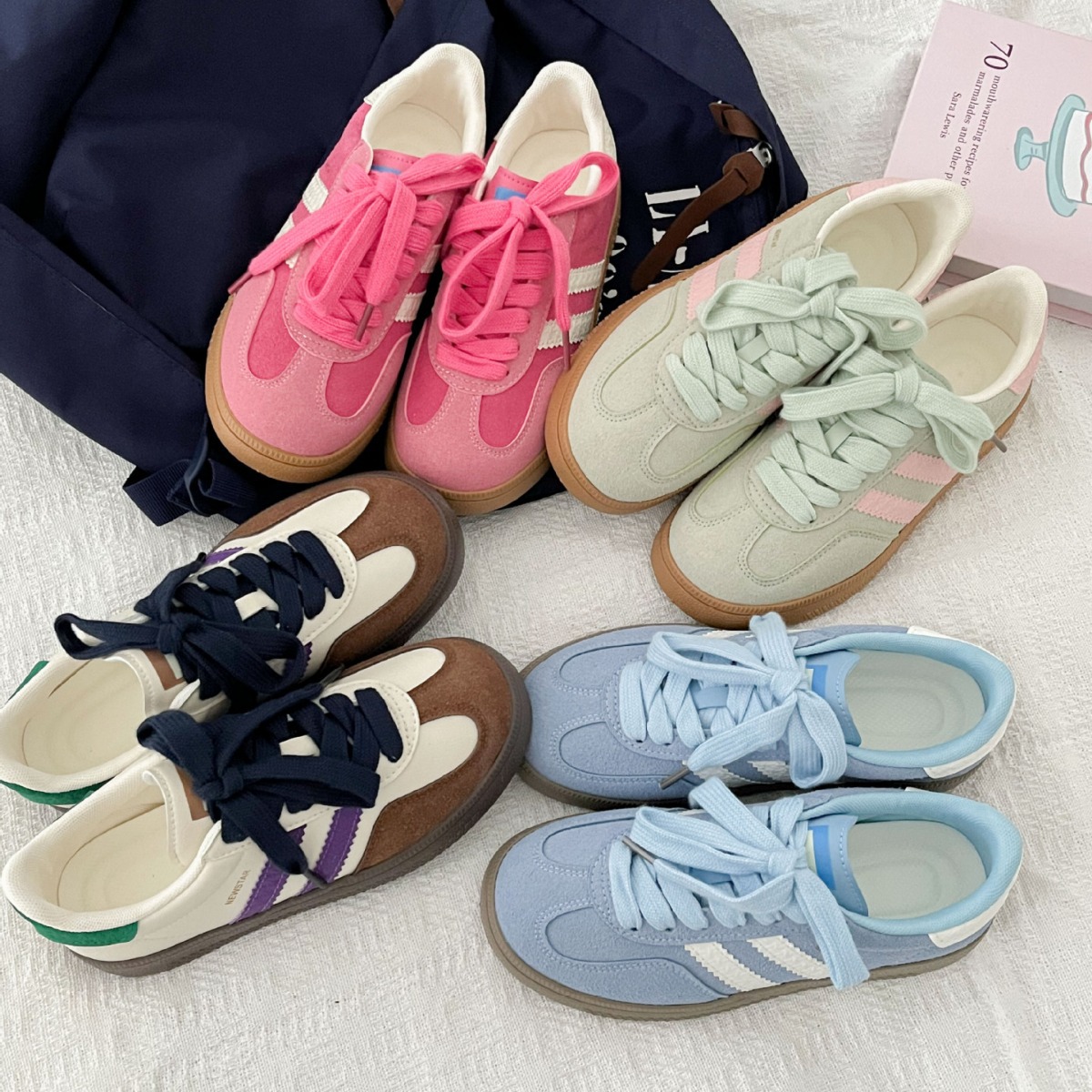 Damskie sneakersy w stylu vint – Women'S Shoes Trendy recenzja i cena