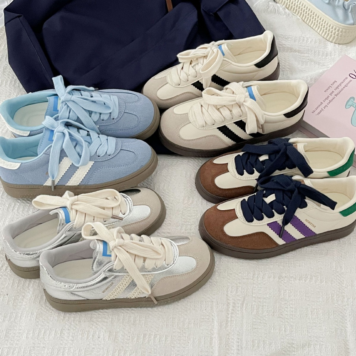 Damskie sneakersy w stylu vint – Women'S Shoes Trendy recenzja i cena