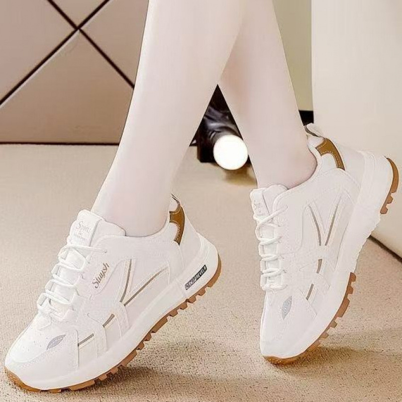 Modne damskie białe sportowe b – Women'S Shoes Trendy recenzja i cena