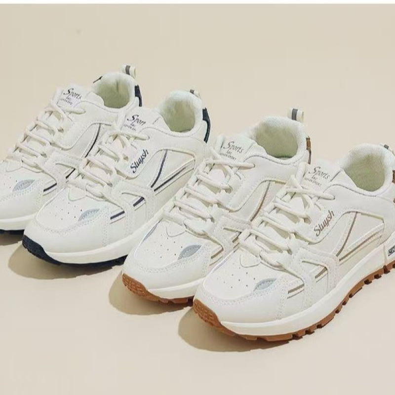 Modne damskie białe sportowe b – Women'S Shoes Trendy recenzja i cena