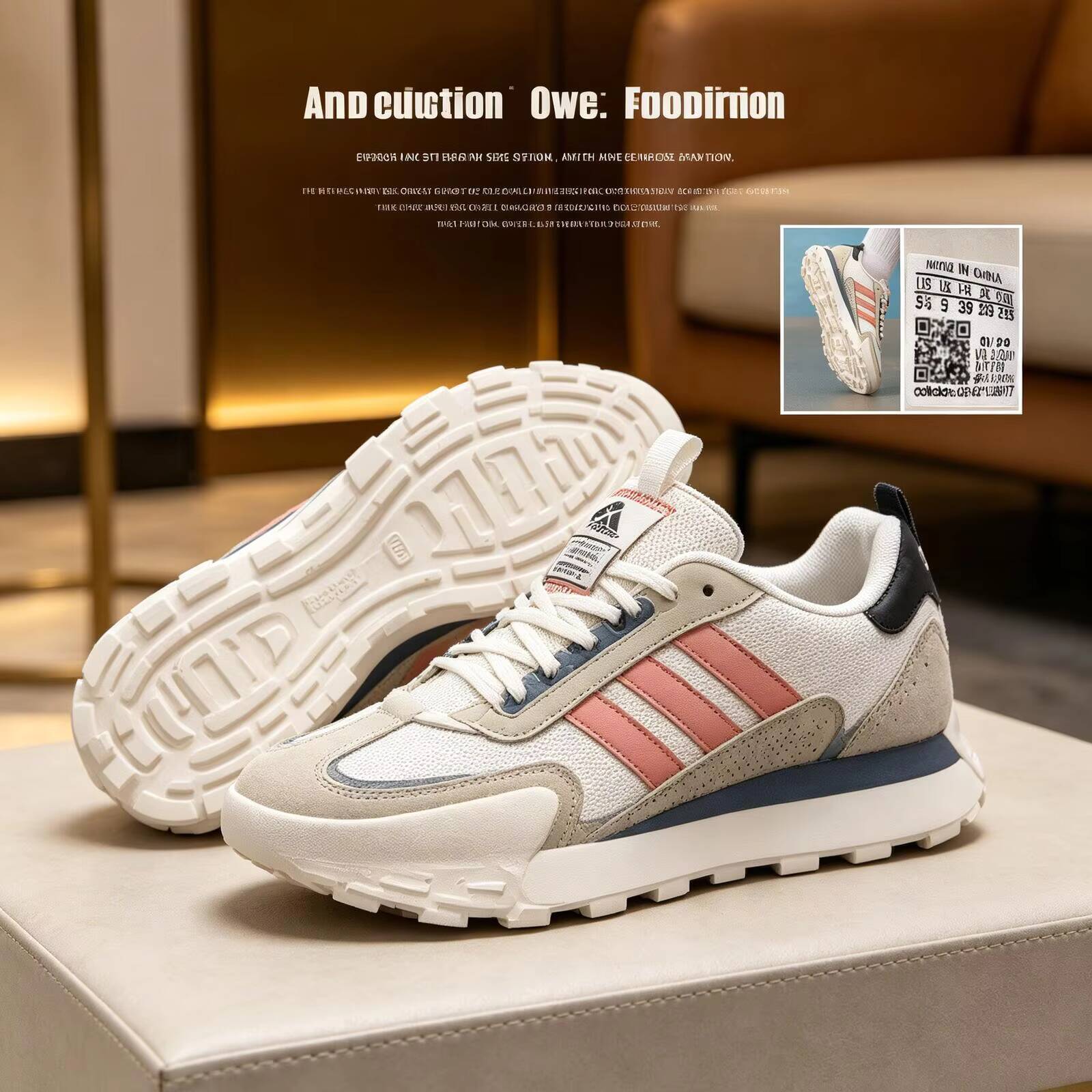 Nowe damskie sneakersy Adidas  – Women'S Shoes Pink Adidas recenzja i cena