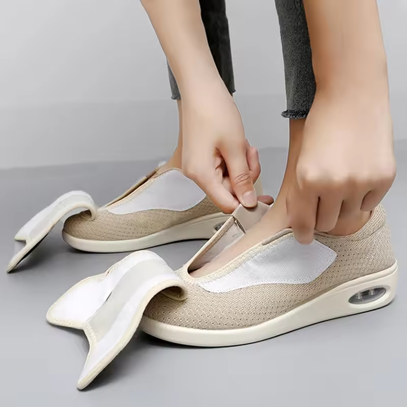 Buty damskie na szerokie, grub – Women'S Shoes With Bunions recenzja i cena