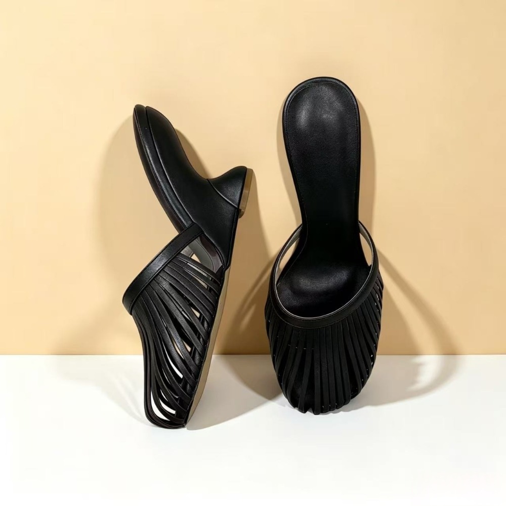 Letnie damskie sandały na kotu – Women Shoes Mules recenzja i cena