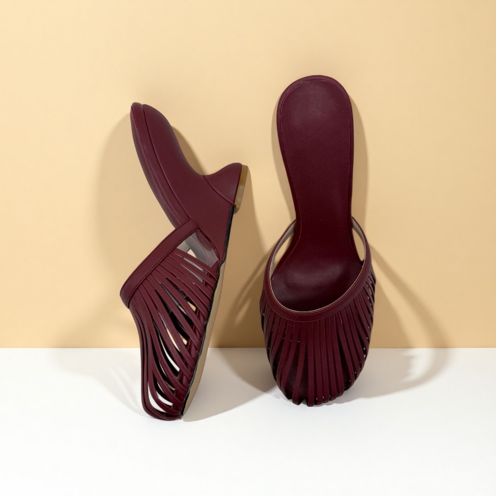 Letnie damskie sandały na kotu – Women Shoes Mules recenzja i cena