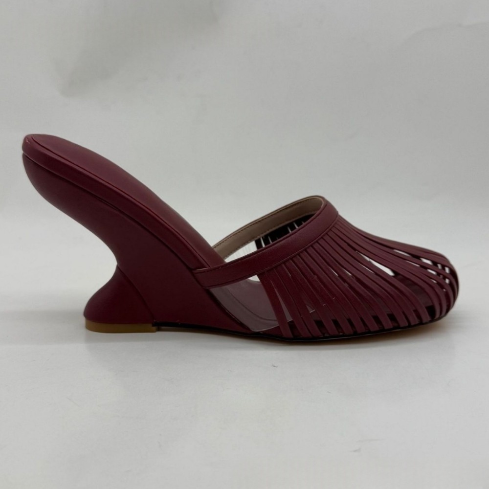 Letnie damskie sandały na kotu – Women Shoes Mules recenzja i cena