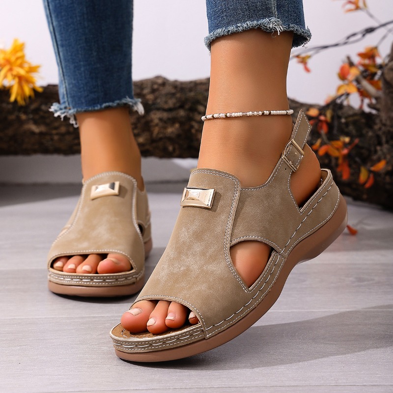 Damskie sandały na koturnie pl – Women'S Shoes With Bunions recenzja i cena
