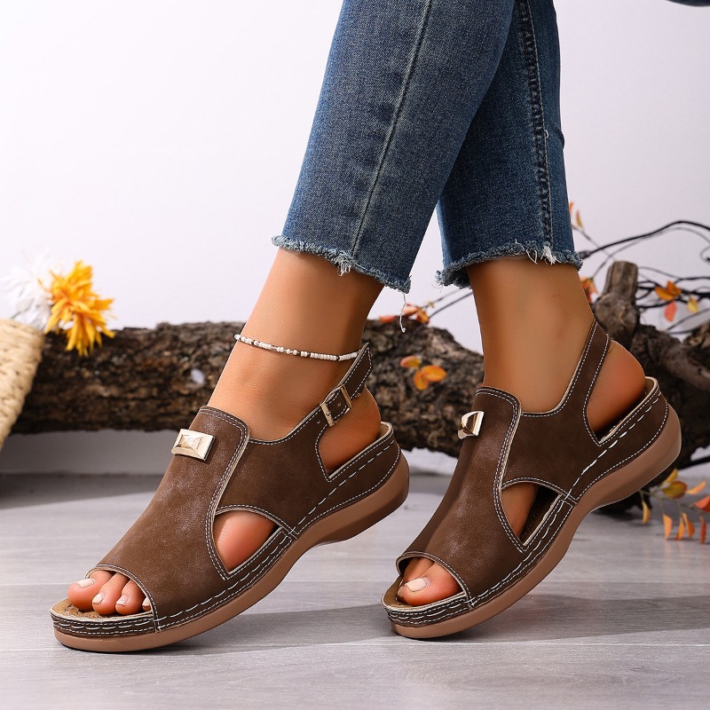 Damskie sandały na koturnie pl – Women'S Shoes With Bunions recenzja i cena