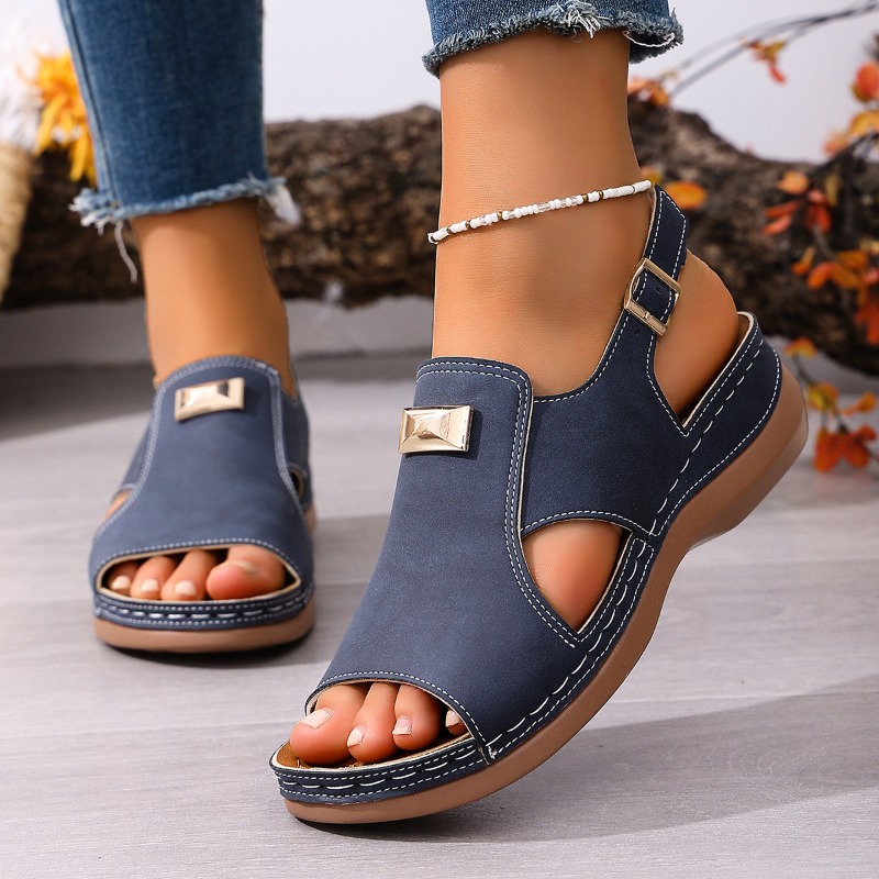 Damskie sandały na koturnie pl – Women'S Shoes With Bunions recenzja i cena