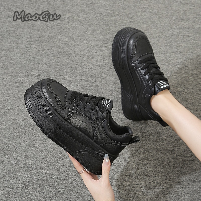 Białe sneakersy na platformie  – Women'S Shoes Size 40 In Us recenzja i cena