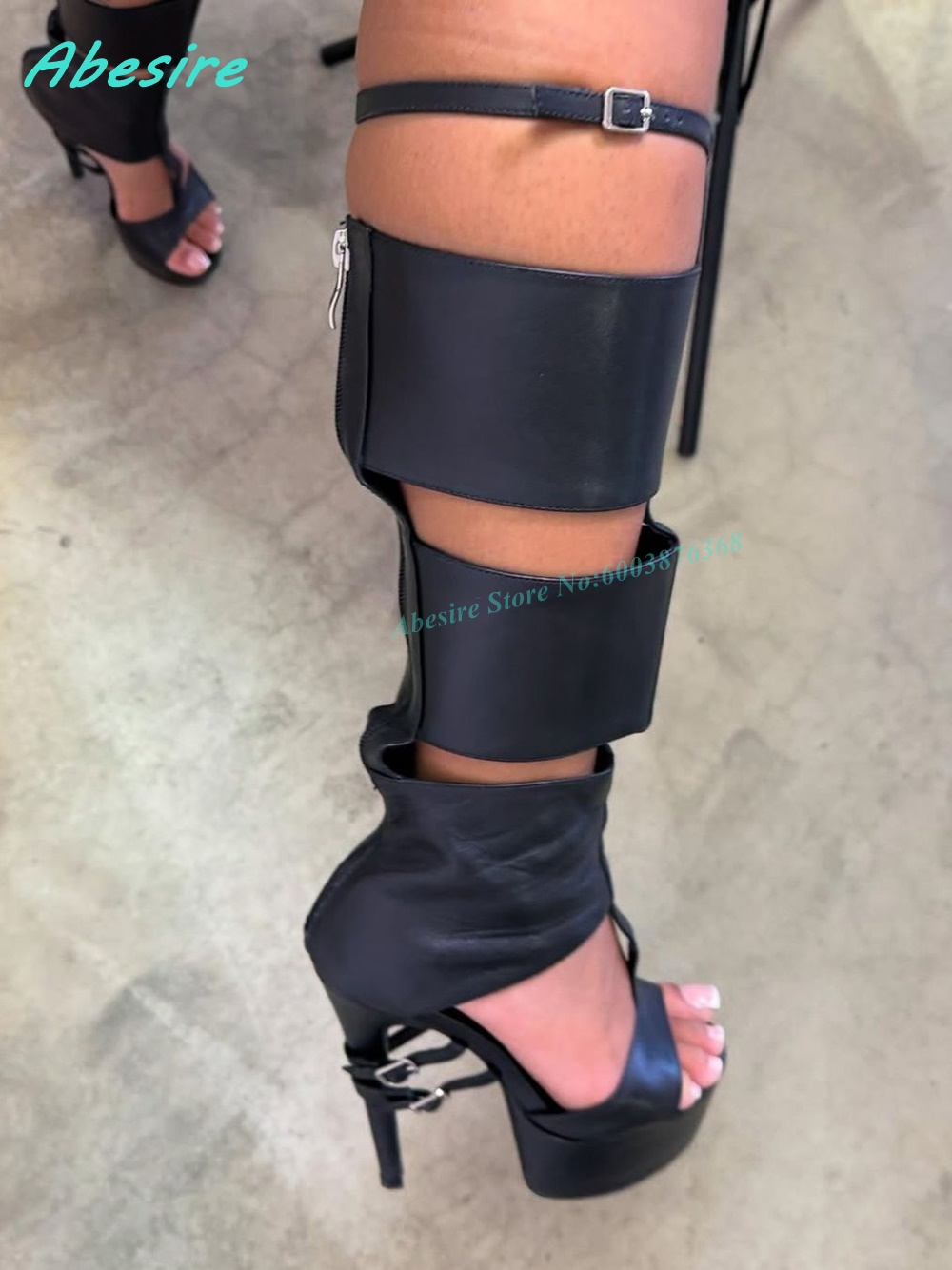 Czerwone sandały gladiatorki z – Women Shoes Zipper recenzja i cena