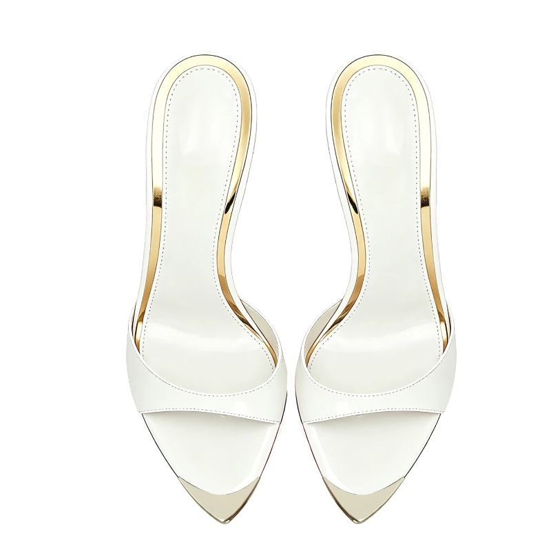 Letnie nowe, stylowe, wysokie  – Patent Leather Pump recenzja i cena
