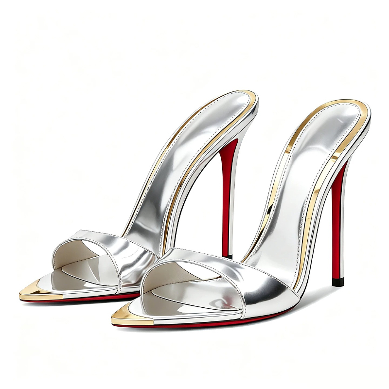Letnie nowe, stylowe, wysokie  – Patent Leather Pump recenzja i cena