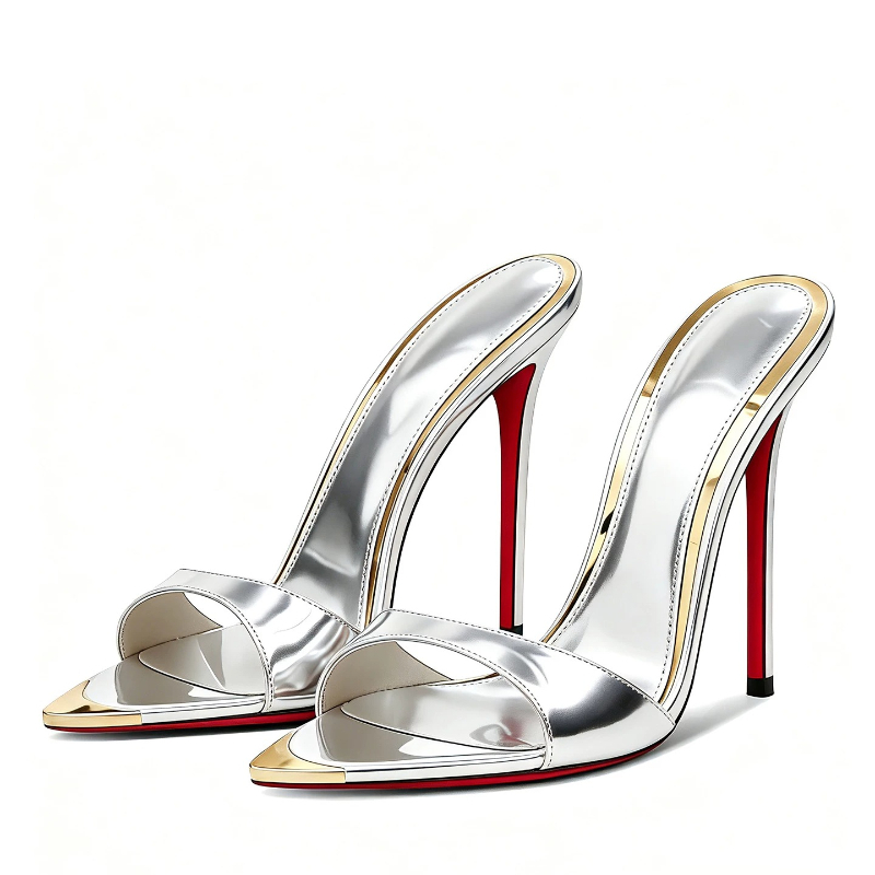 Letnie nowe, stylowe, wysokie  – Patent Leather Pump recenzja i cena