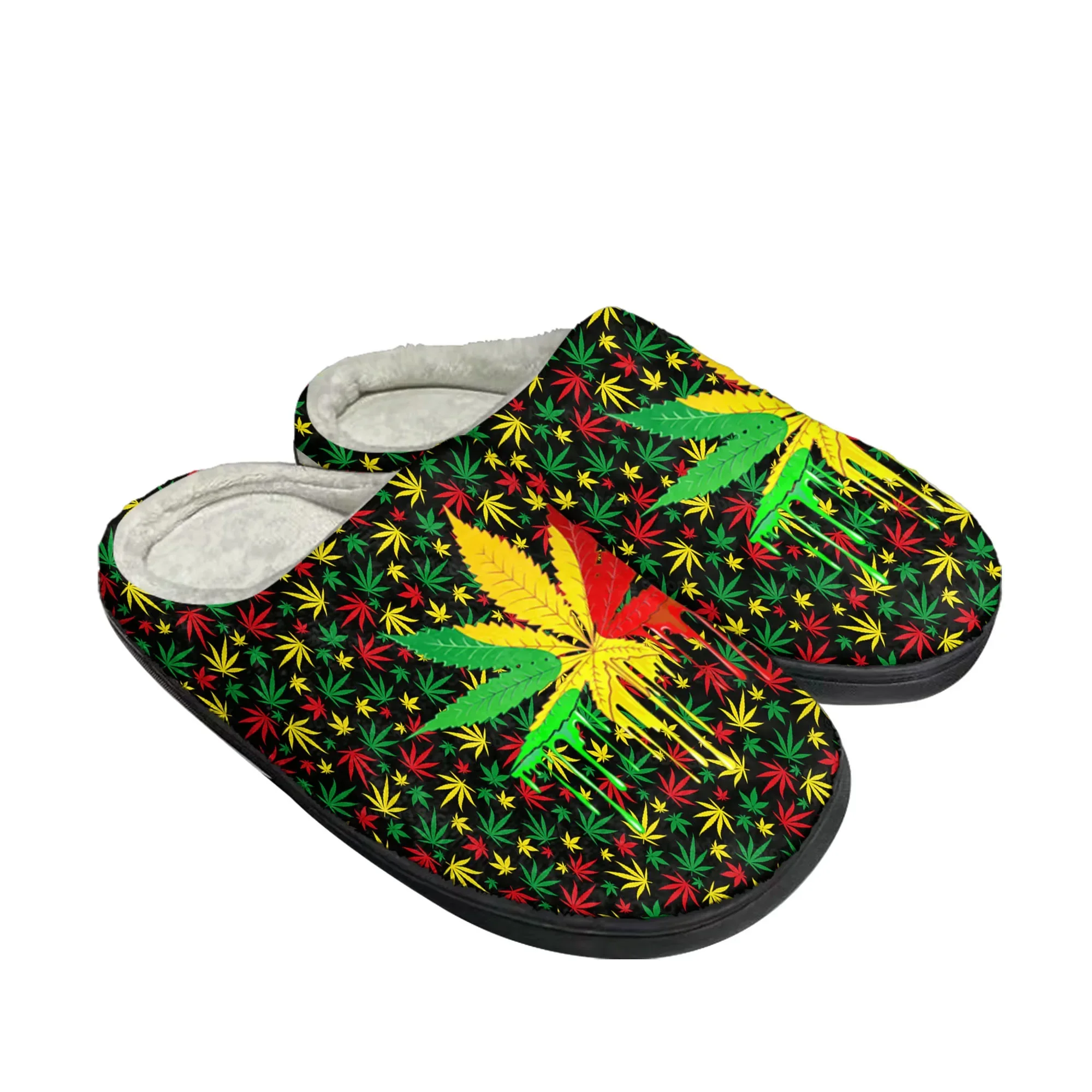 Liść Zioło Rasta Marihuana Cze – Women'S Shoes Yellow recenzja i cena