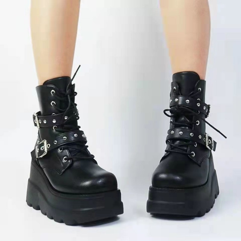 Nowe damskie botki ze skóry PU – Women'S Shoes Size 40 In Us recenzja i cena