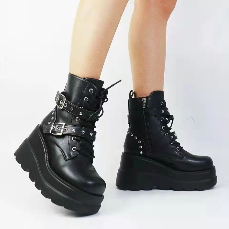 Nowe damskie botki ze skóry PU – Women'S Shoes Size 40 In Us recenzja i cena