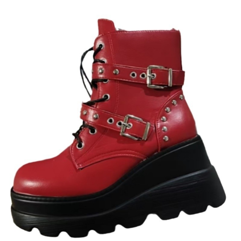 Nowe damskie botki ze skóry PU – Women'S Shoes Size 40 In Us recenzja i cena