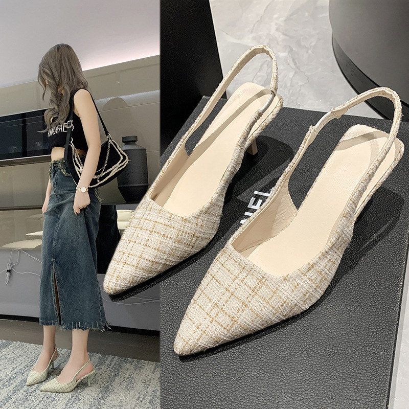 Damskie szpilki typu slingback – Women'S Shoes Size 40 In Us recenzja i cena