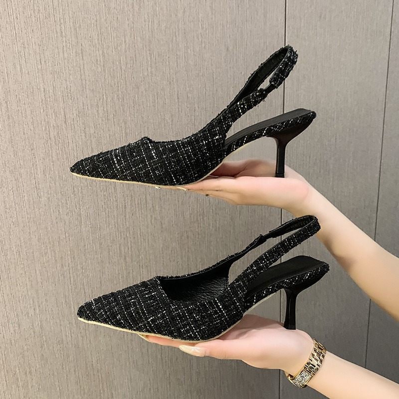 Damskie szpilki typu slingback – Women'S Shoes Size 40 In Us recenzja i cena