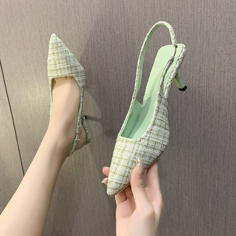 Damskie szpilki typu slingback – Women'S Shoes Size 40 In Us recenzja i cena