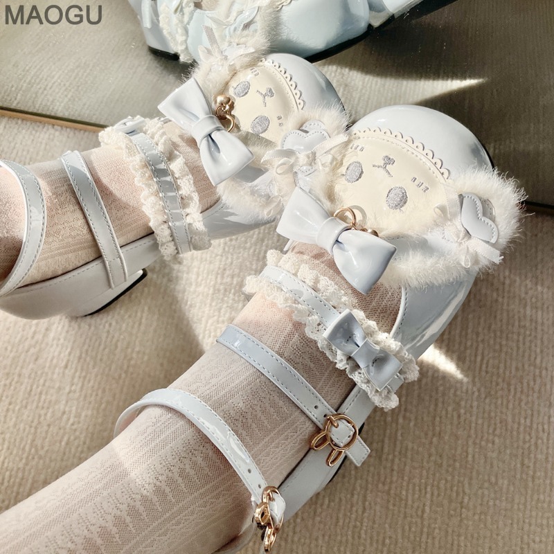Urocze, słodkie buty Lolita dl – Women'S Shoes Size 40 In Us recenzja i cena