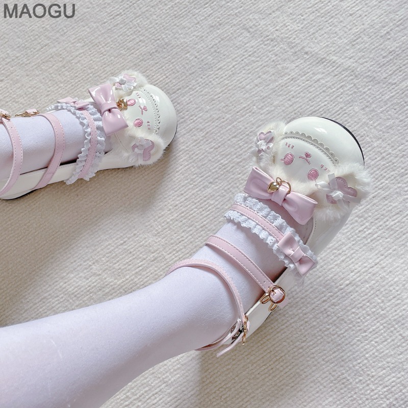 Urocze, słodkie buty Lolita dl – Women'S Shoes Size 40 In Us recenzja i cena