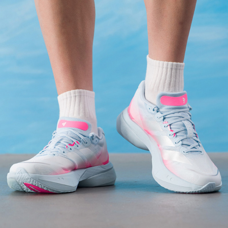 Adidas Różowo-Biało-Niebieskie – Women'S Shoes Pink Adidas recenzja i cena