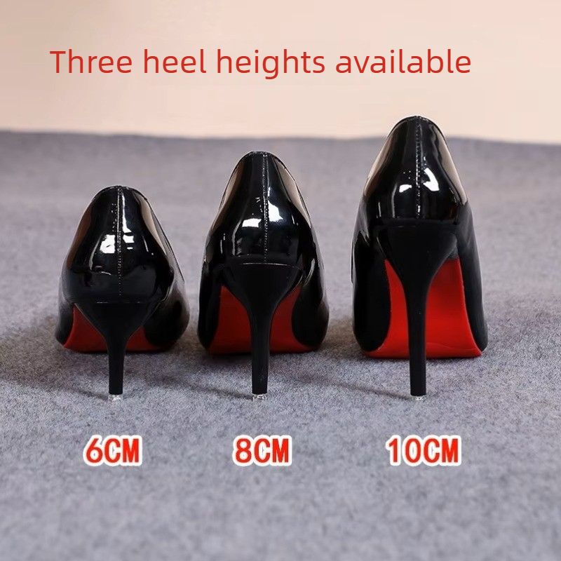 Seksowne szpilki z lakierowane – Patent Leather Pump recenzja i cena