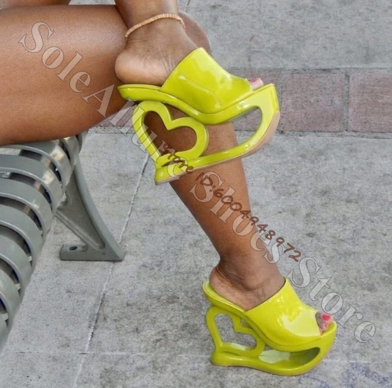 Sandały na koturnie z platform – Women Shoes Mules recenzja i cena