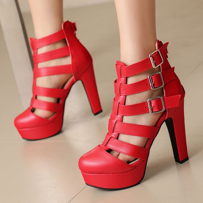 REAVE kot luksusowy sandały da – Women Shoes Zipper recenzja i cena