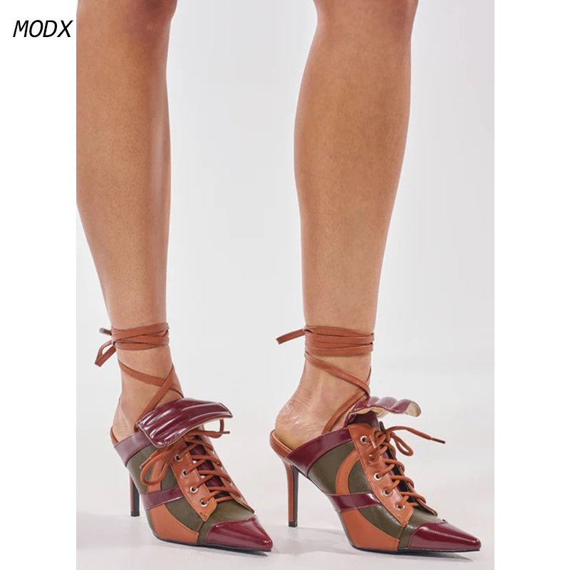 2026 Nowe Damskie Retro Koloro – Block Heel Ankle Boots recenzja i cena