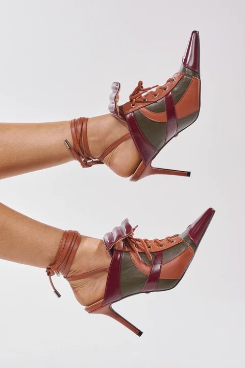 2026 Nowe Damskie Retro Koloro – Block Heel Ankle Boots recenzja i cena